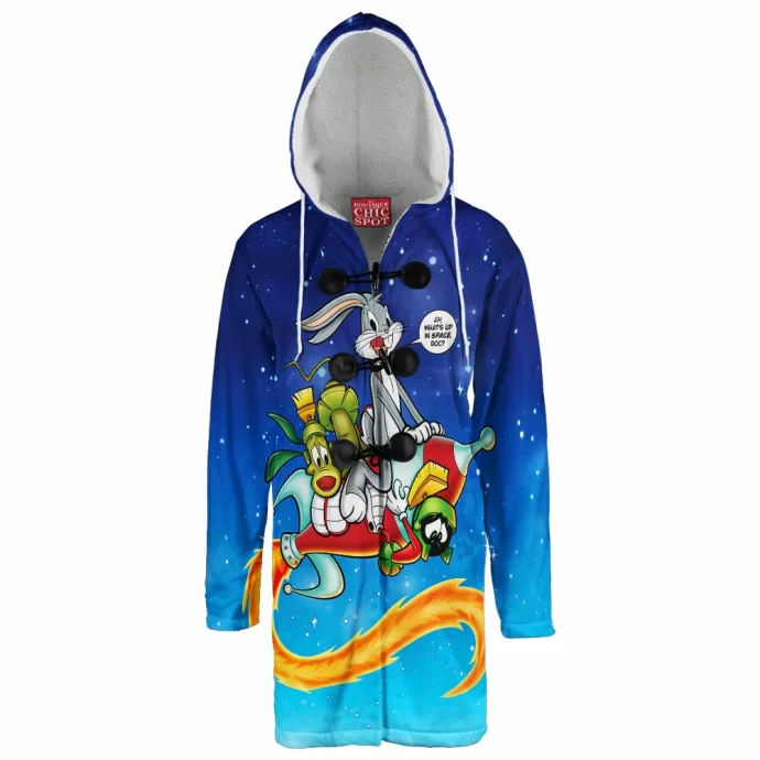 Marvin the Martian Hooded Cloak Coat