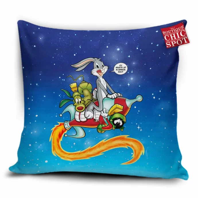 Marvin the Martian Pillow Cover