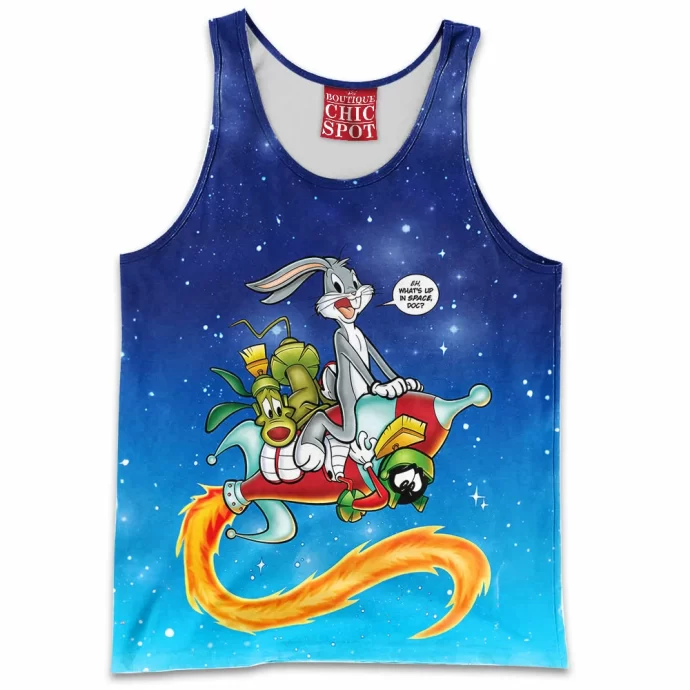 Marvin the Martian Tank Top