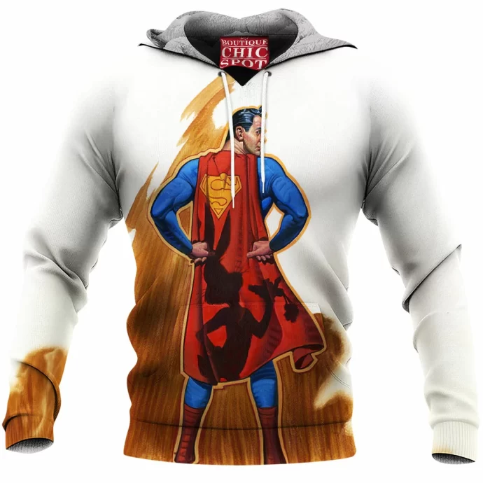 Superman x Bugs Bunny Fleece Hoodie