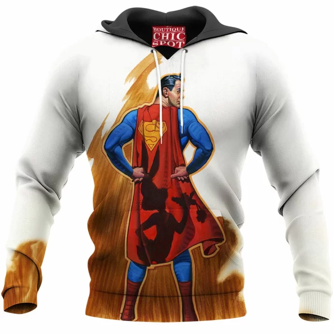 Superman x Bugs Bunny Hoodie