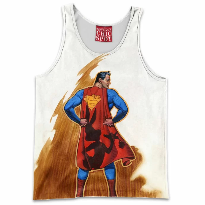 Superman x Bugs Bunny Tank Top