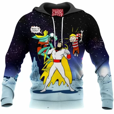 Comic Hoodie, Space Ghost Hoodie