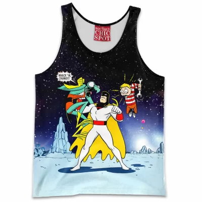 Comic Tank-Top, Space Ghost Tank-Top