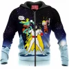 Comic Zip-Hoodie, Space Ghost Zip-Hoodie