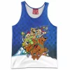 Cartoon Tank-Top, Scooby-Doo Tank-Top