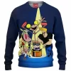 Cartoon, Animation Network Knitted Sweater