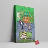 The Grim Adventures of Billy My Canvas Wall Art