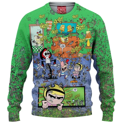 The Grim Adventures of Billy My Knitted Sweater