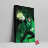 Green Lantern Canvas Wall Art