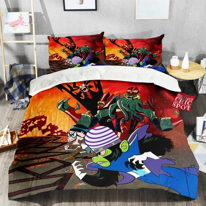 Cartoon, Animation Villains Bedding Set