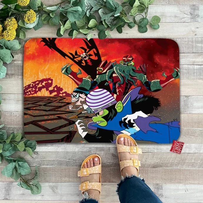 Cartoon, Animation Villains Doormat