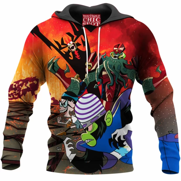 Cartoon, Animation Villains Hoodie