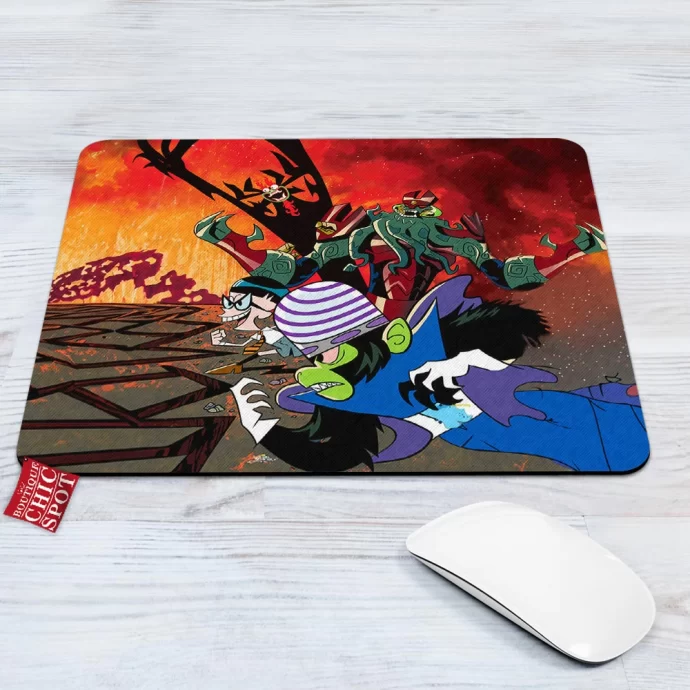 Cartoon, Animation Villains Mouse Pad