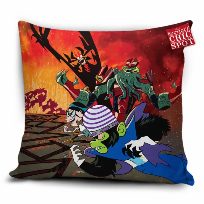 Cartoon, Animation Villains Pillow Cover