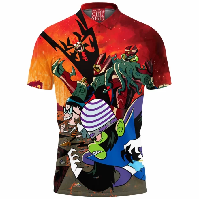 Cartoon, Animation Villains Polo Shirt