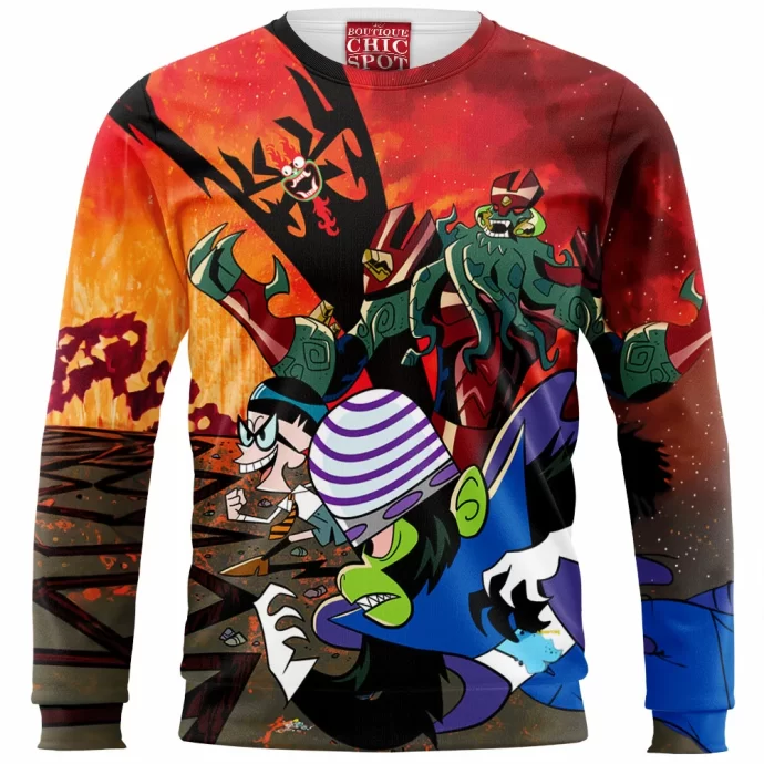 Cartoon, Animation Villains Sweatshirt