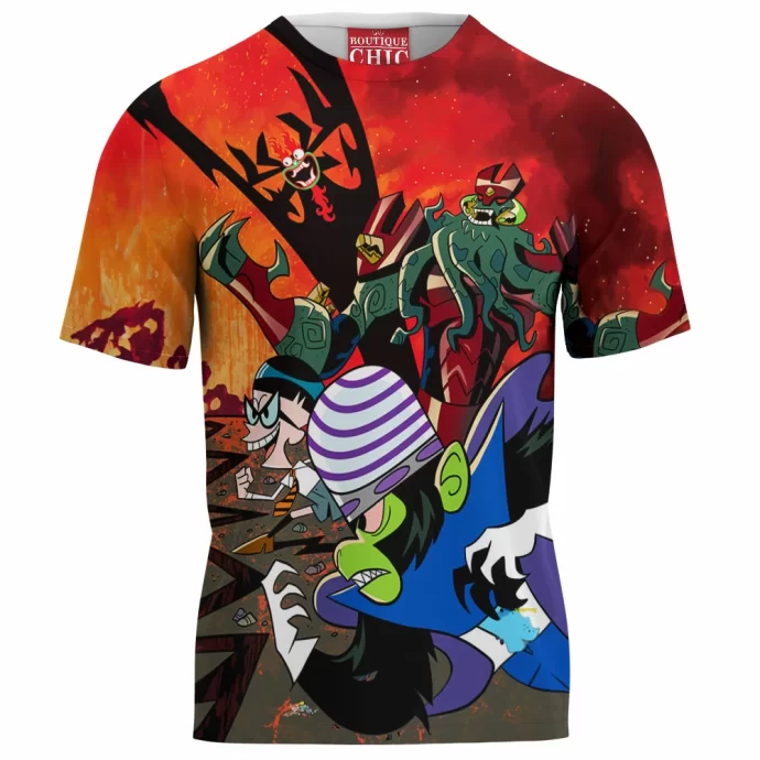 Cartoon, Animation Villains T-Shirt