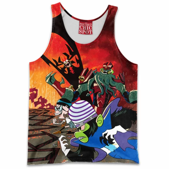 Cartoon, Animation Villains Tank Top