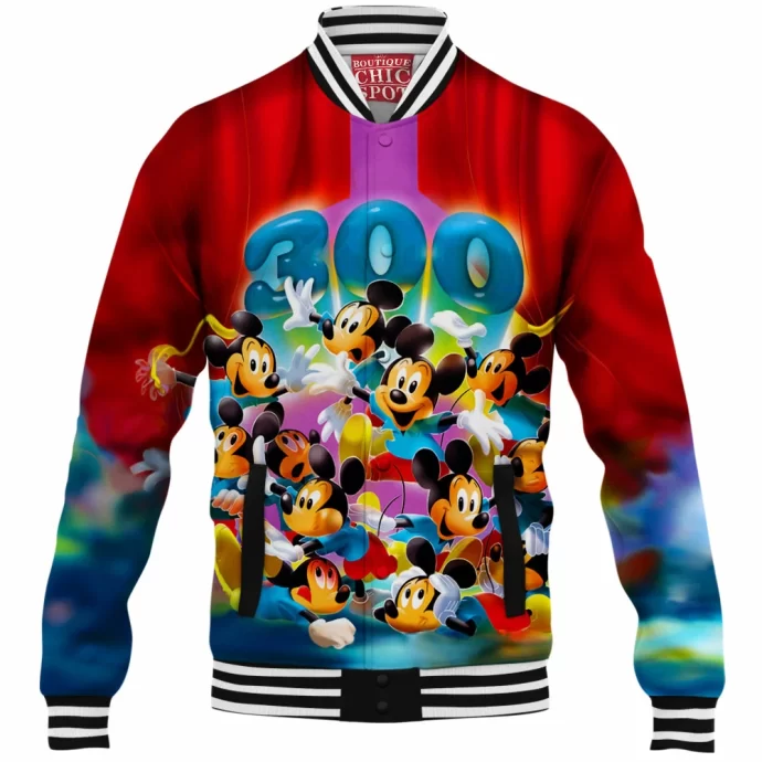 Mickey Mouse Baseball Jacket