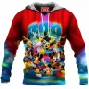 Animation Fleece-Hoodie, Mickey Mouse Fleece-Hoodie, Disney Fleece-Hoodie