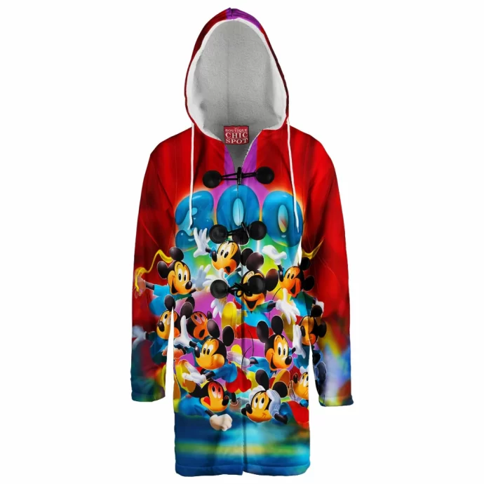 Mickey Mouse Hooded Cloak Coat