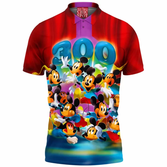 Mickey Mouse Polo Shirt