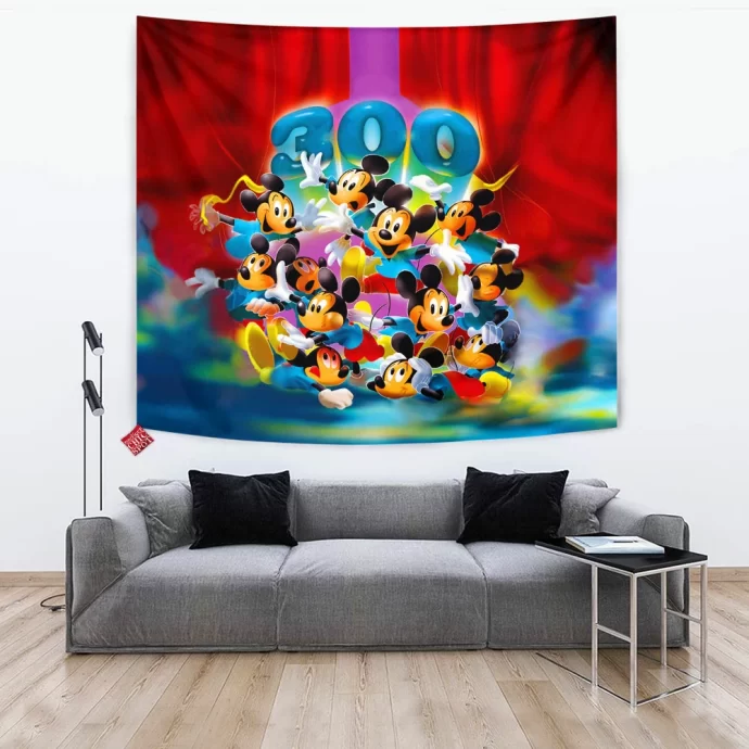 Mickey Mouse Tapestry