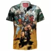 Avengers Hawaiian-Shirt, Comic Hawaiian-Shirt