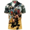 Avengers Polo Shirt, Comic Polo Shirt