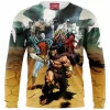 Comic Sweatshirt, Superhero Sweatshirt