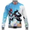 Comic Baseball-Jacket, Spider-man Baseball-Jacket, Venom Baseball-Jacket