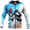 Comic Zip-Hoodie, Spider-man Zip-Hoodie, Venom Zip-Hoodie