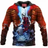 Comic Hoodie, Spider-man Hoodie