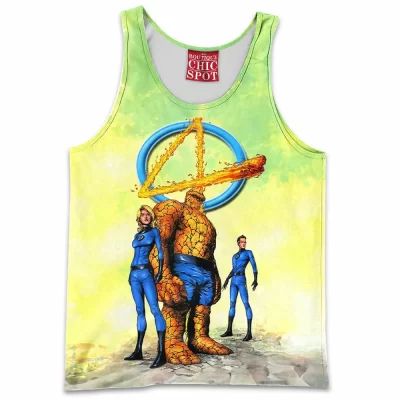 Comic Tank-Top, Fantastic Four Tank-Top