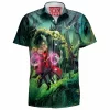 Avengers Hawaiian-Shirt, Comic Hawaiian-Shirt