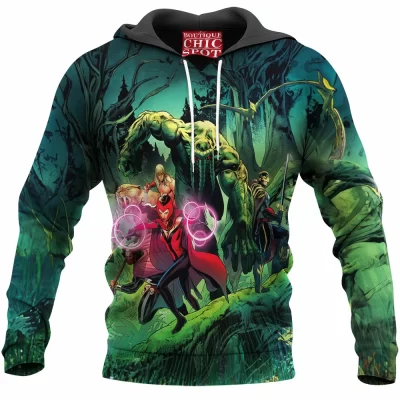 Avengers Hoodie, Comic Hoodie