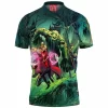 Avengers Polo Shirt, Comic Polo Shirt
