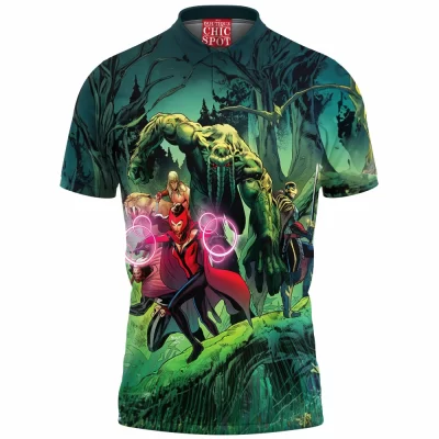 Avengers Polo Shirt, Comic Polo Shirt