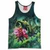 Avengers Tank-Top, Comic Tank-Top