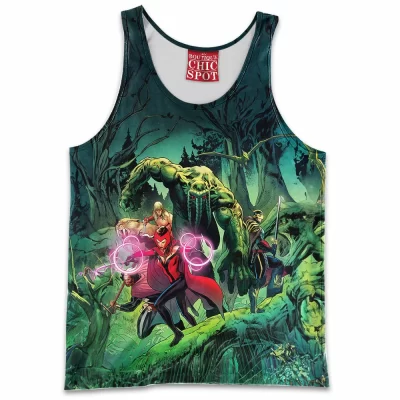 Avengers Tank-Top, Comic Tank-Top