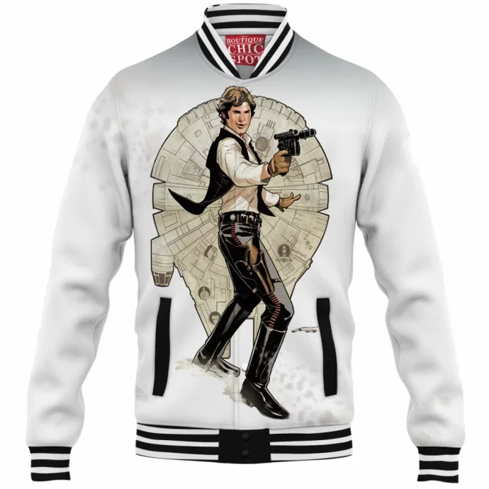 Han Solo Baseball Jacket