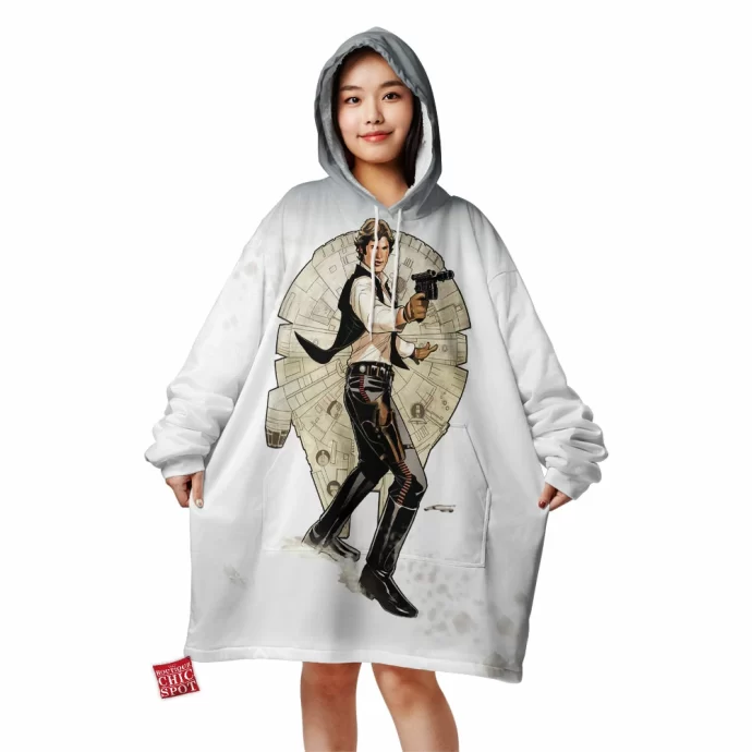 Han Solo Blanket Hoodie