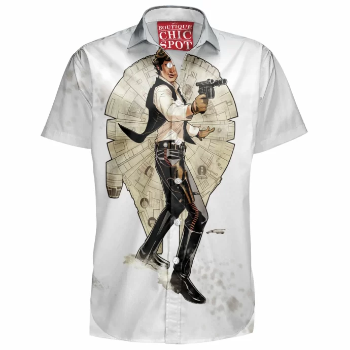 Han Solo Hawaiian Shirt