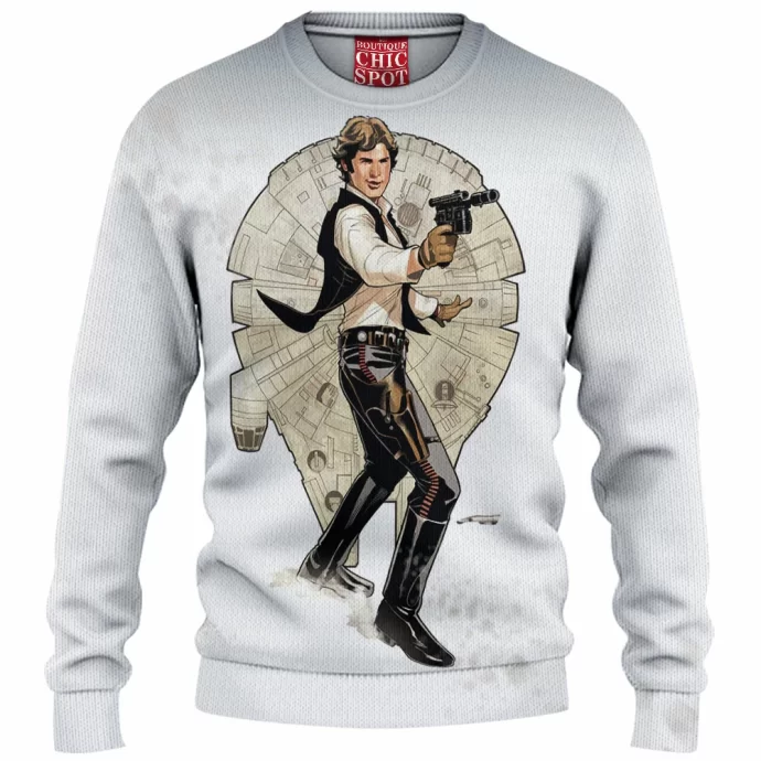 Han Solo Knitted Sweater