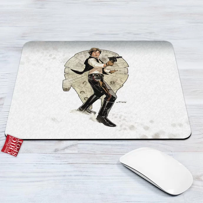 Han Solo Mouse Pad