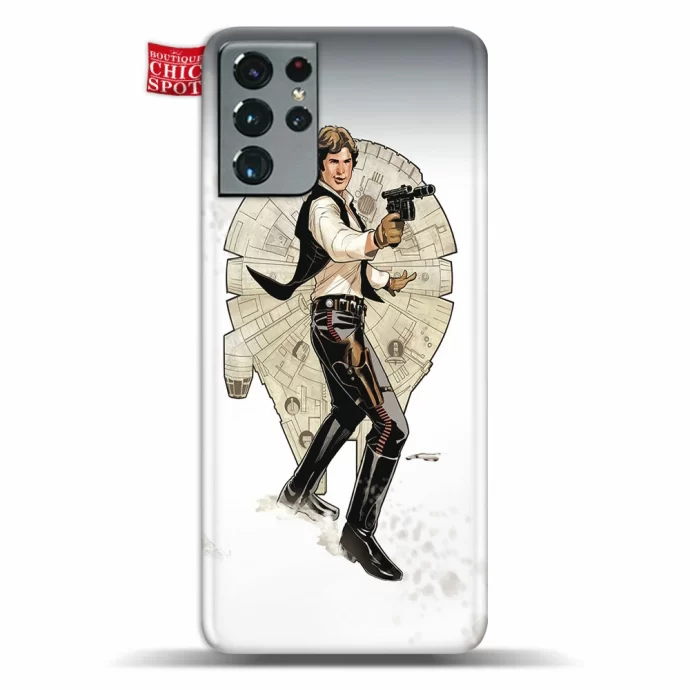 Han Solo Phone Case Samsung