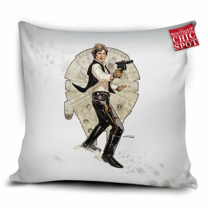 Han Solo Pillow Cover