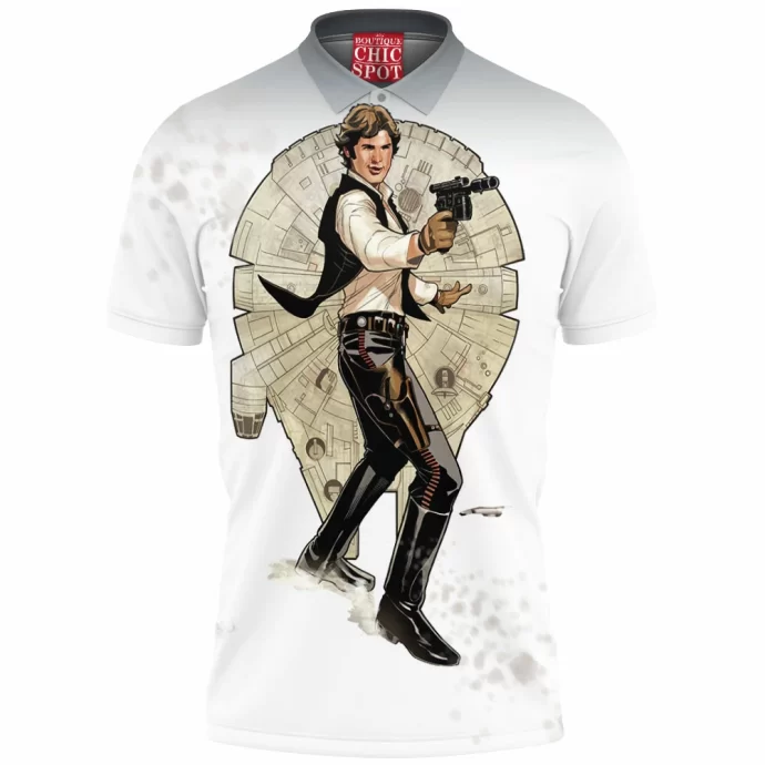 Han Solo Polo Shirt