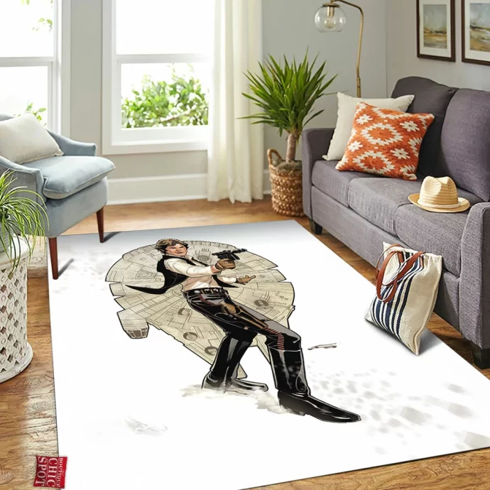 Han Solo Rectangle Rug